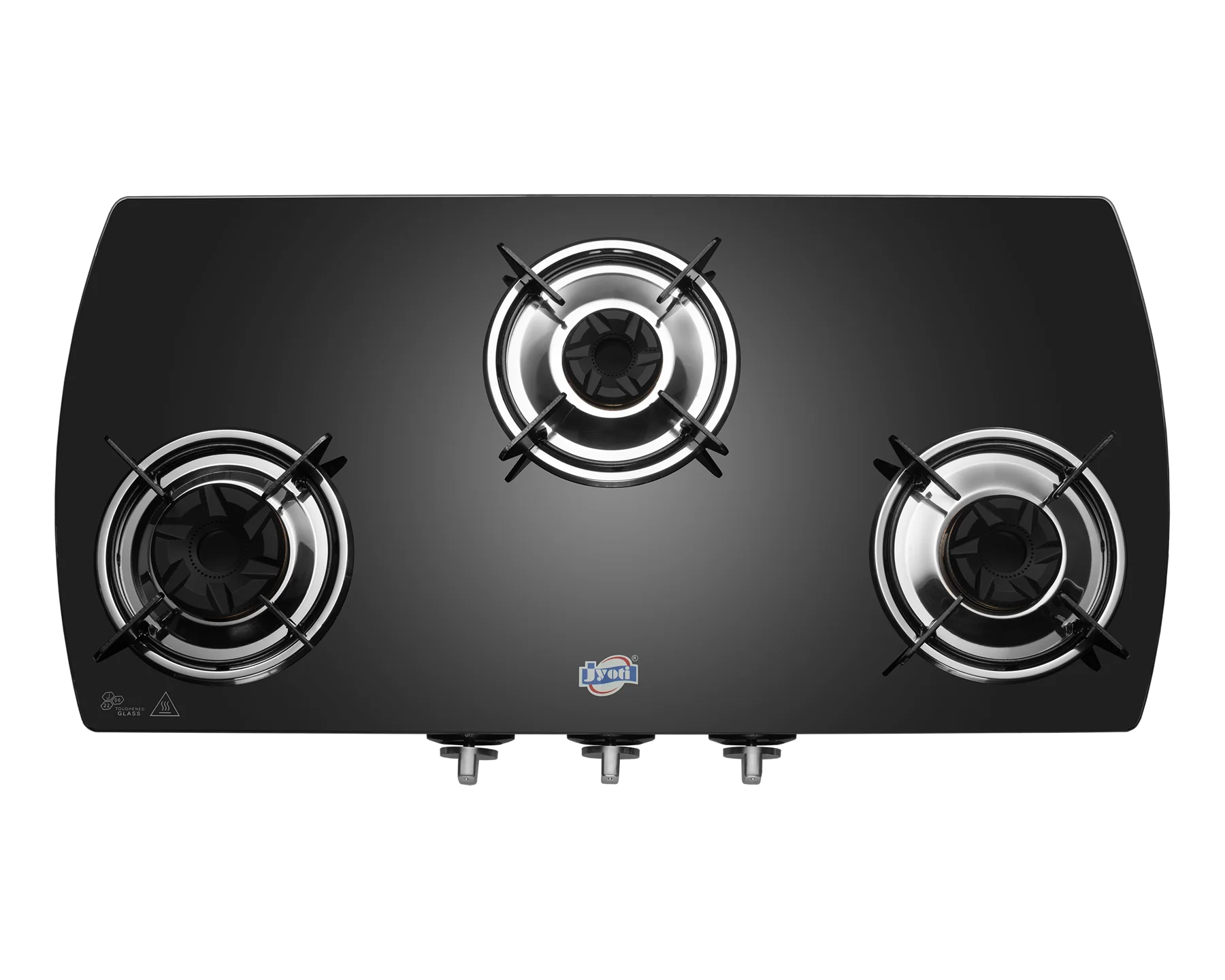 Jyoti 3-In-Slim Black (Auto) 3D Tornado - Image 2