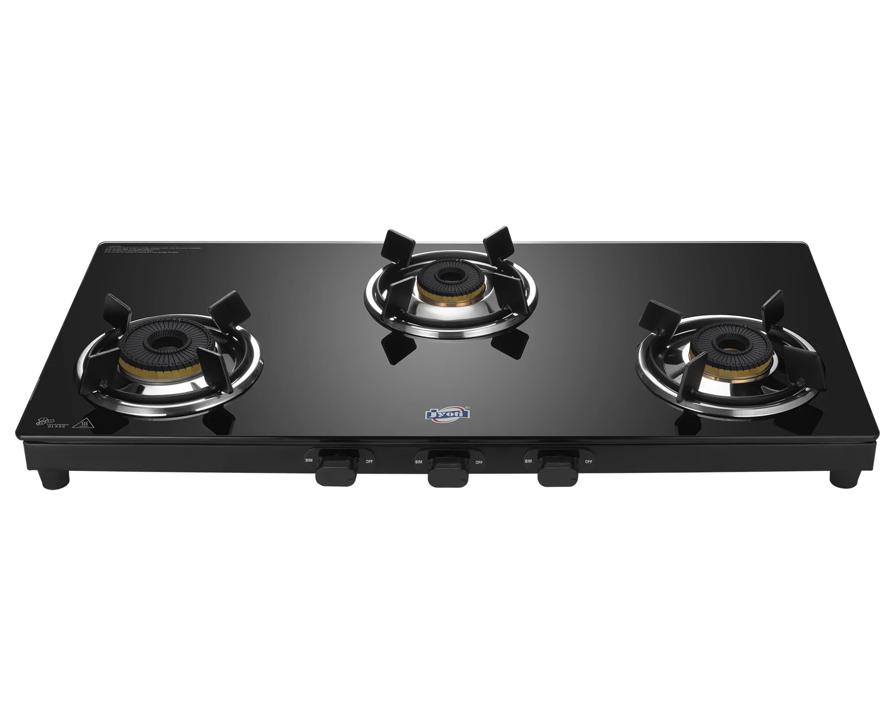 Jyoti 327 Sleek Black LC Swirl
