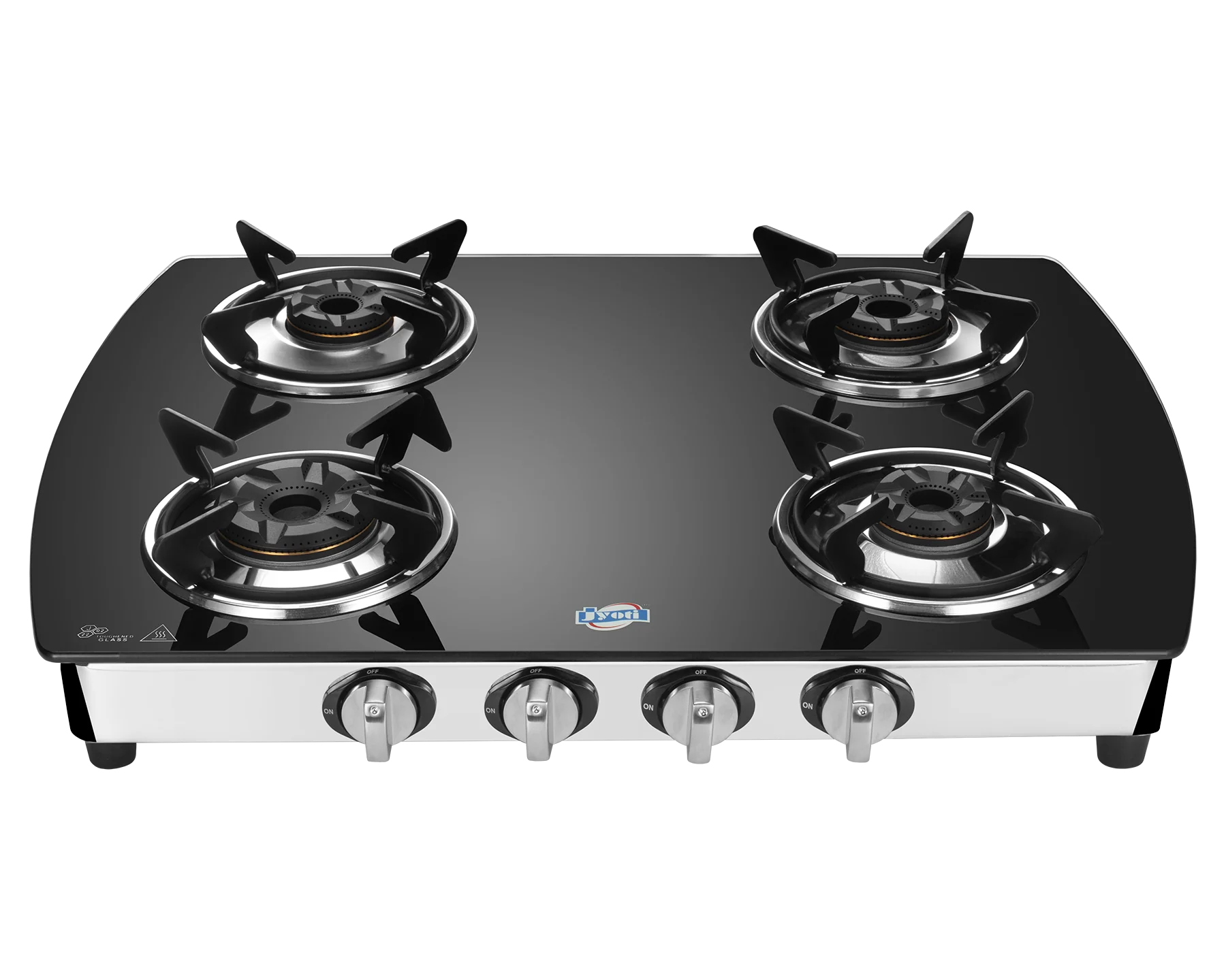 Jyoti 4 In Slim Black NA 3D Tornado