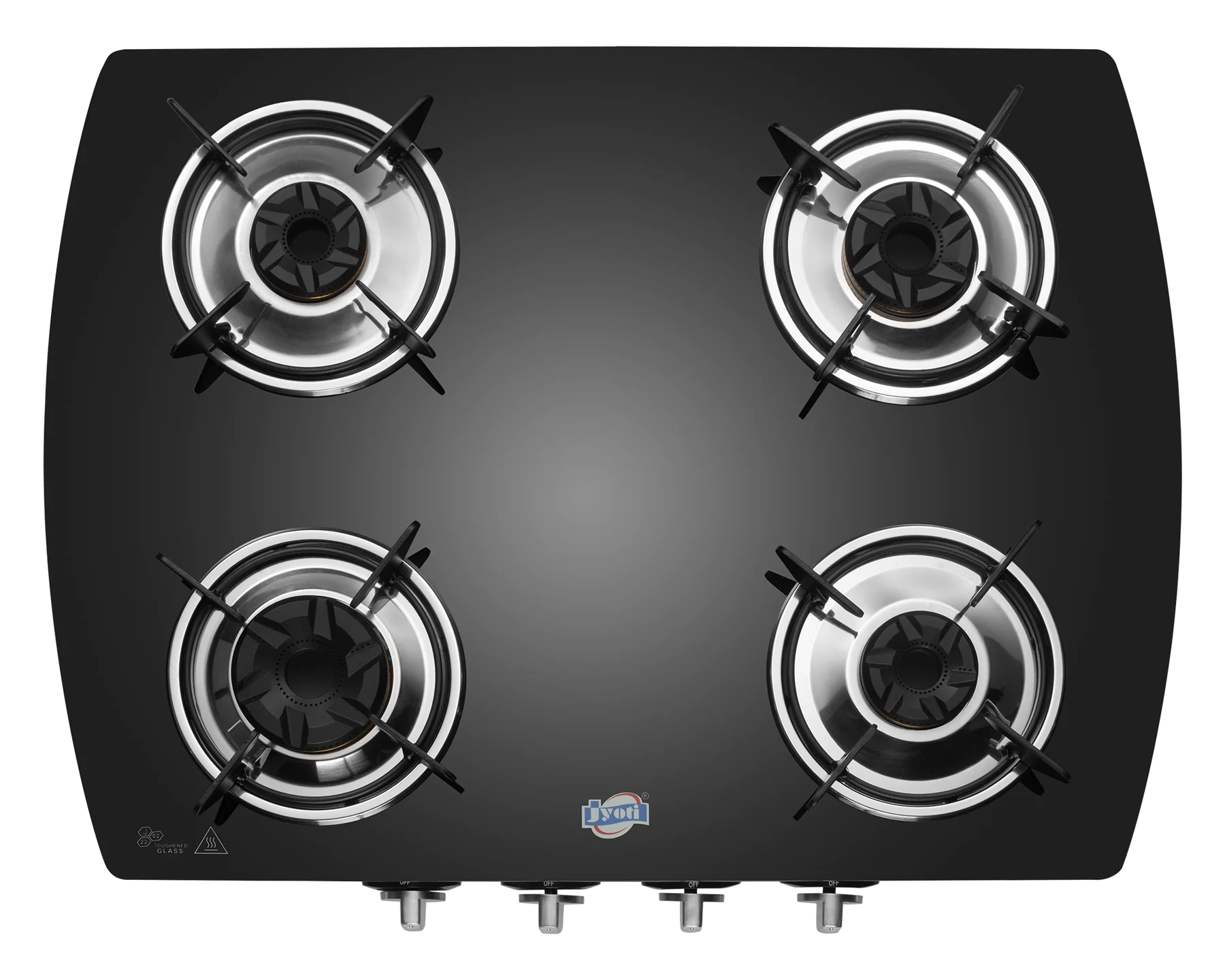 Jyoti 4 In Slim Black NA 3D Tornado - Image 3