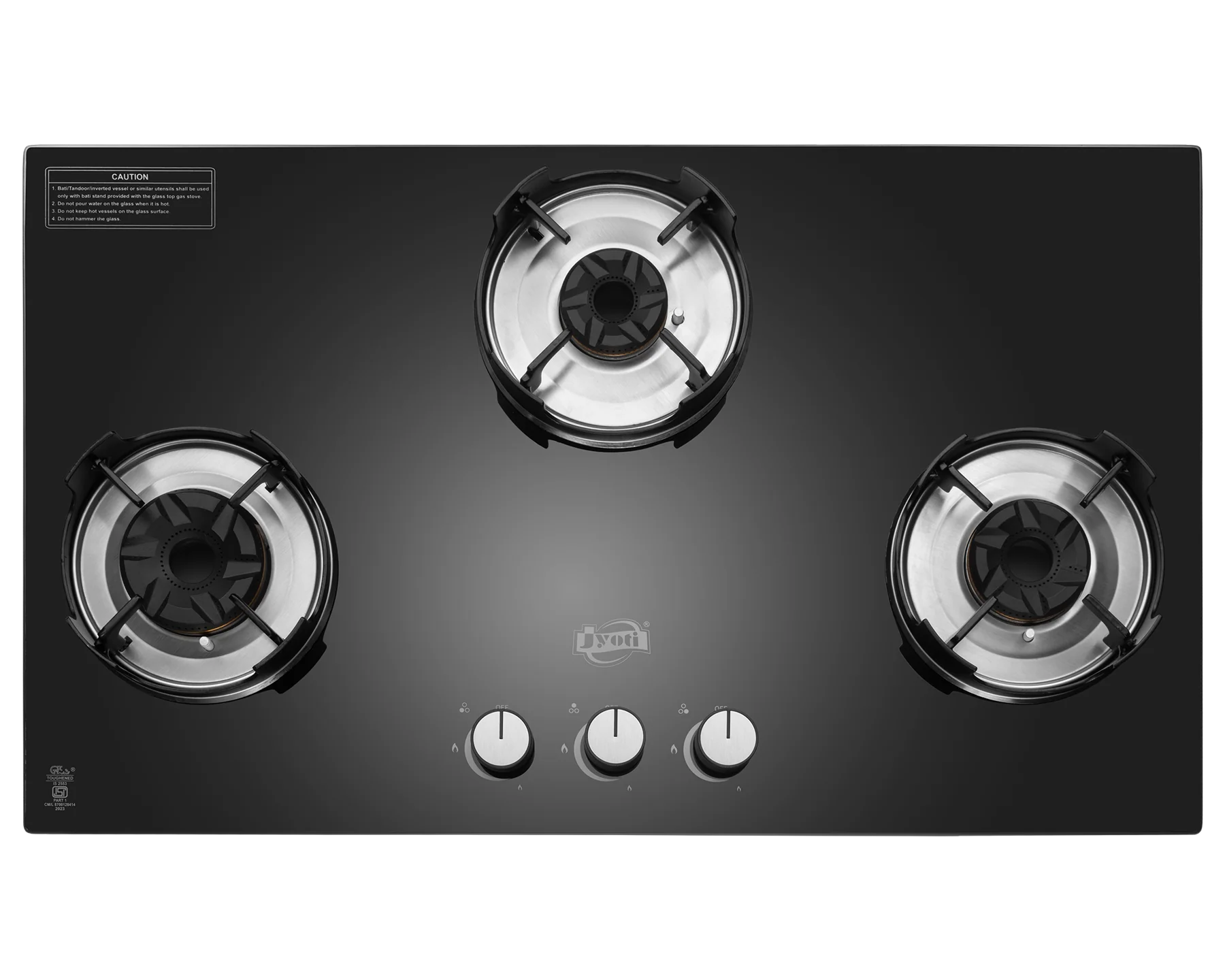 Jyoti 773 Slender Hobtop 3D (Auto) - Image 2