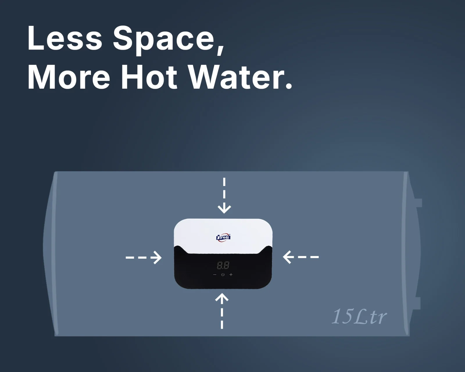 Jyoti TL 5.5 Tankless Water Heater - Image 5