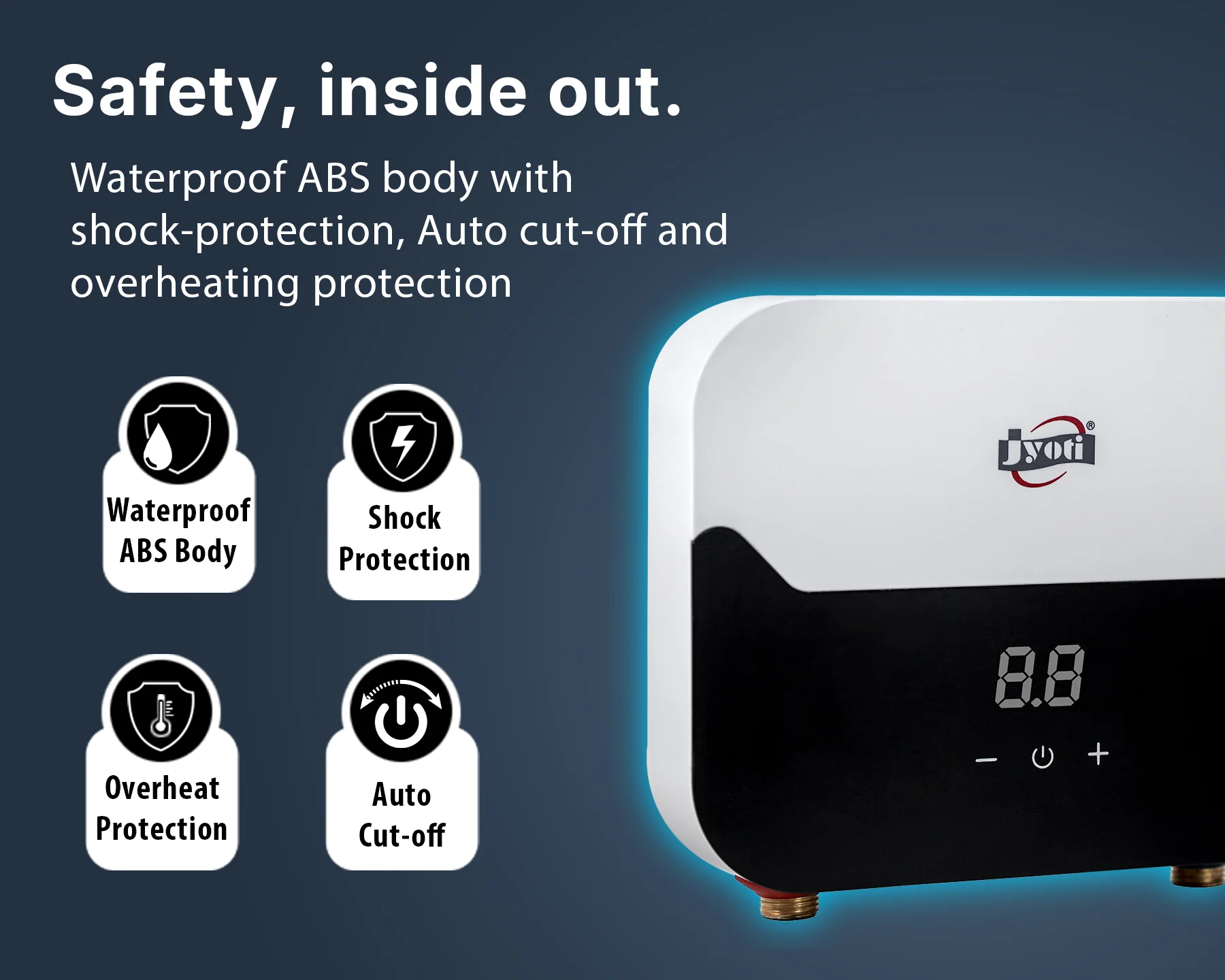 Jyoti TL 5.5 Tankless Water Heater - Image 7