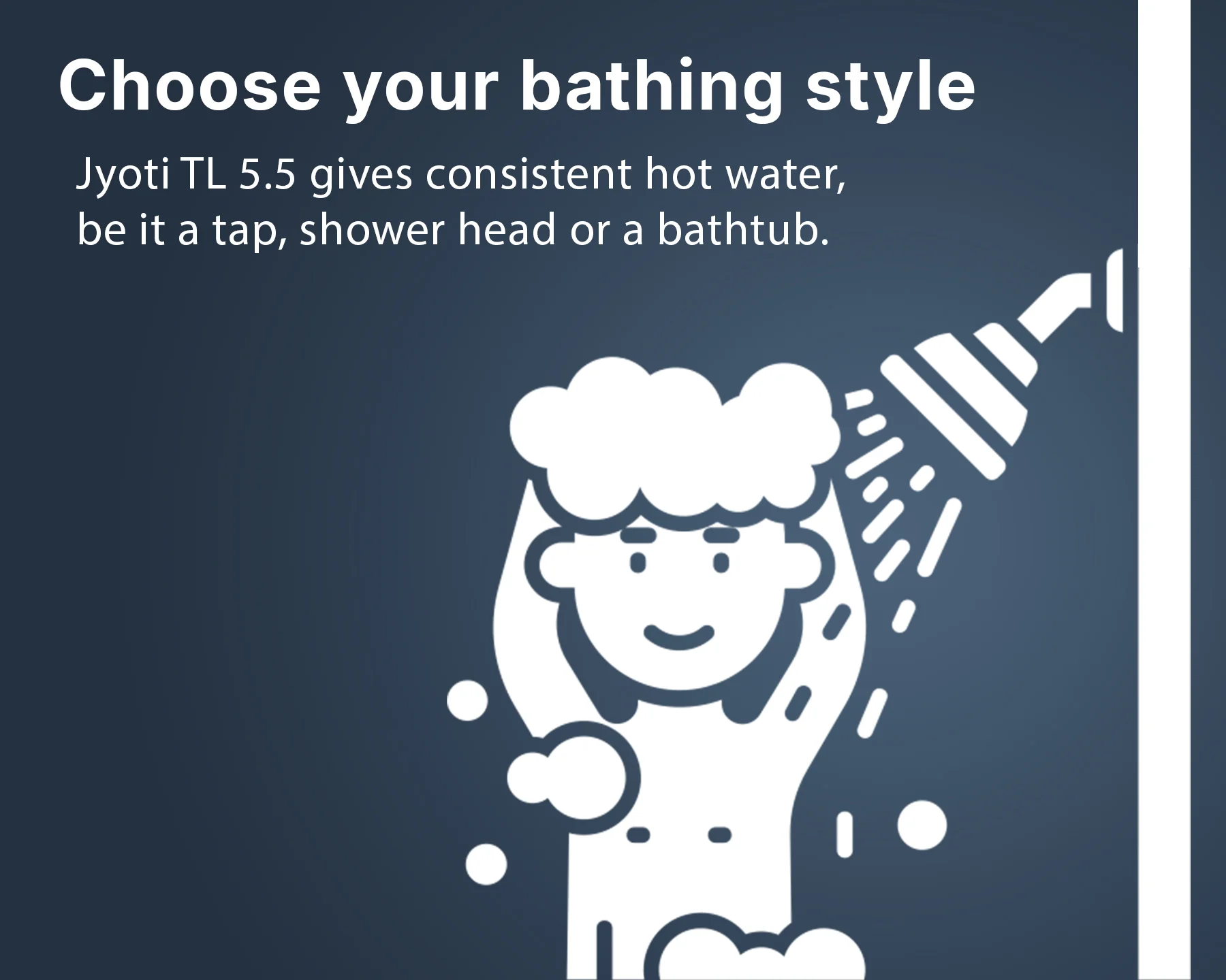 Jyoti TL 5.5 Tankless Water Heater - Image 8